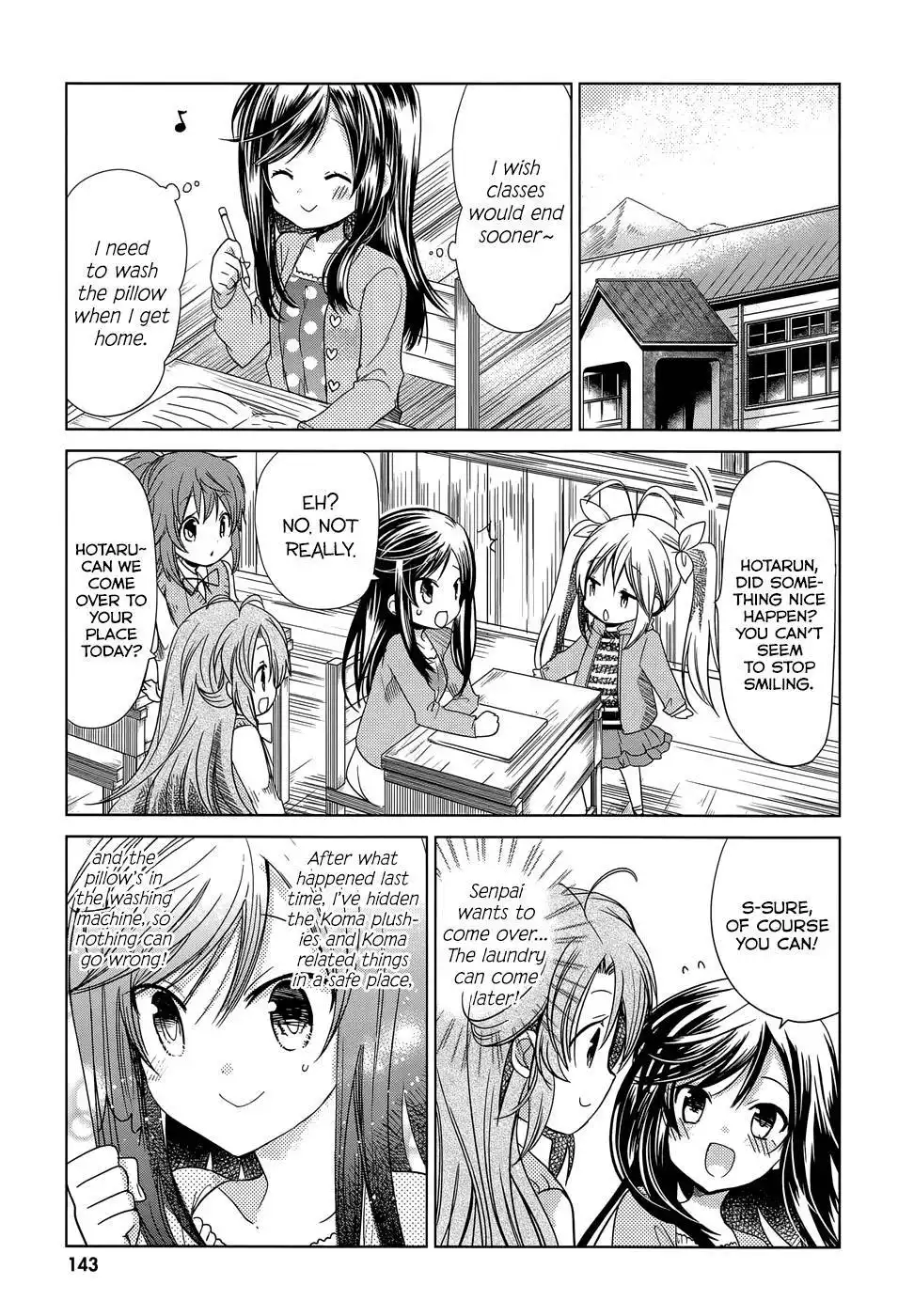 Non Non Biyori Official Anthology Chapter 19 3